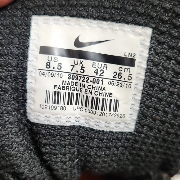 Nike ACG All Conditions Gear Black Boots (M Size 8.5) - Picture 14 of 16